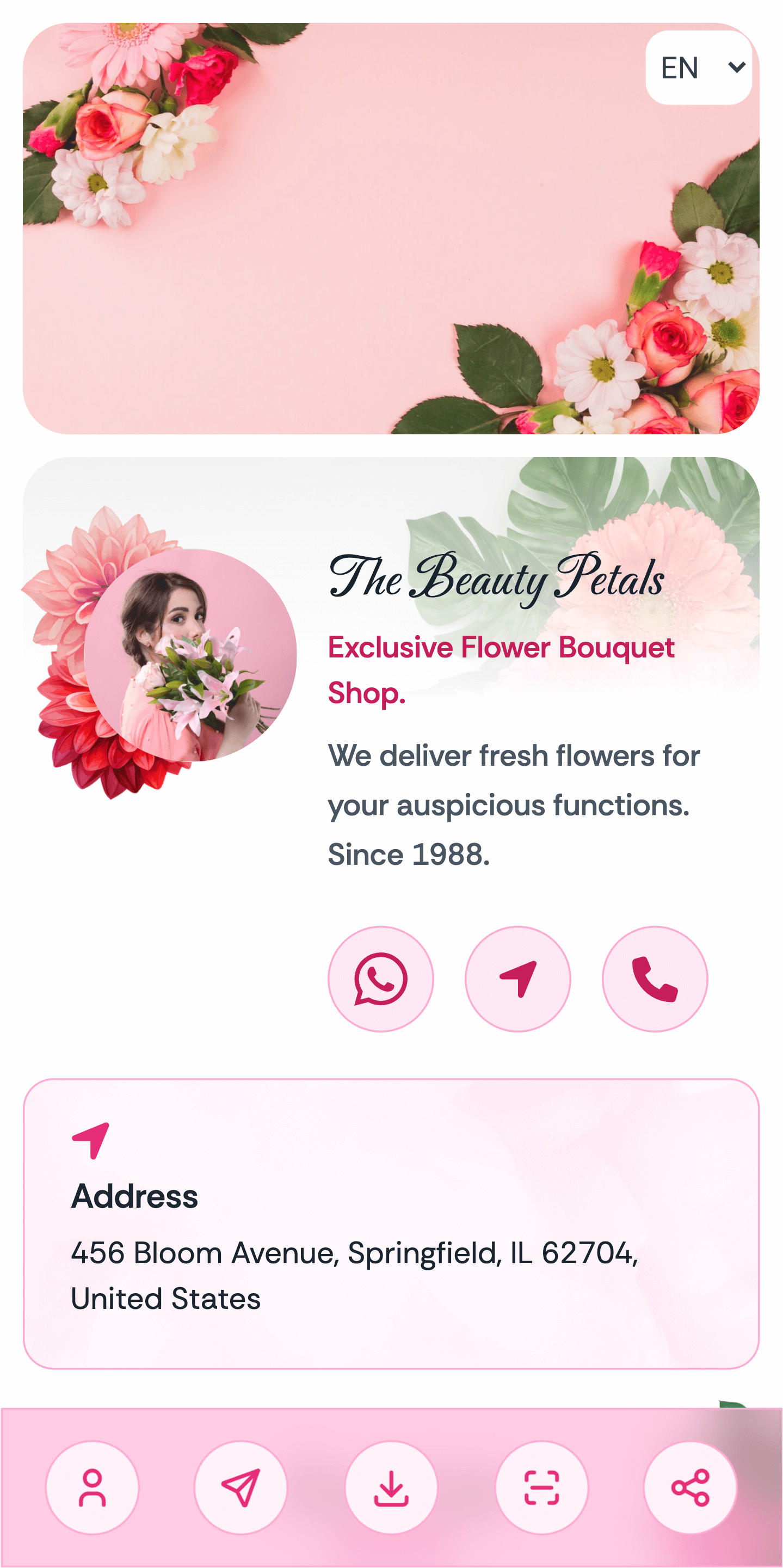 Flower Shop